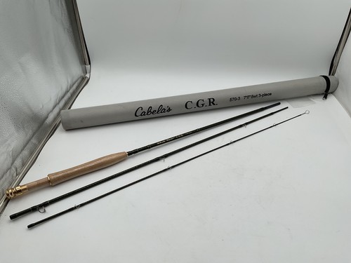 Cabela 570 3 fly - c.g.r., 570-3