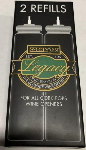 Cork pops refill cartridges - cork,