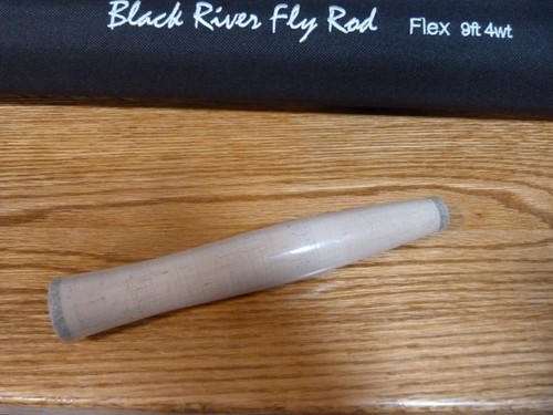 Fly rod cork grip rev - fly,