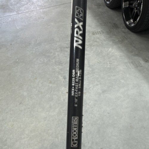 Loomis nrx 822s dsr - g., nrx+
